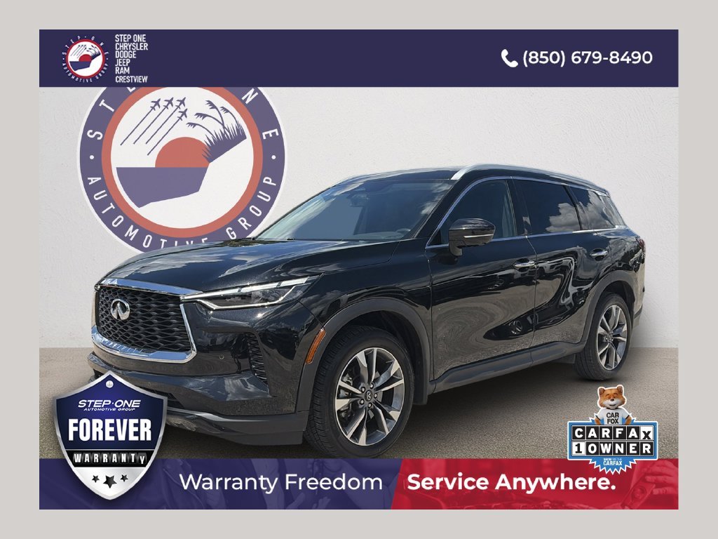 2023 INFINITI QX60 LUXE