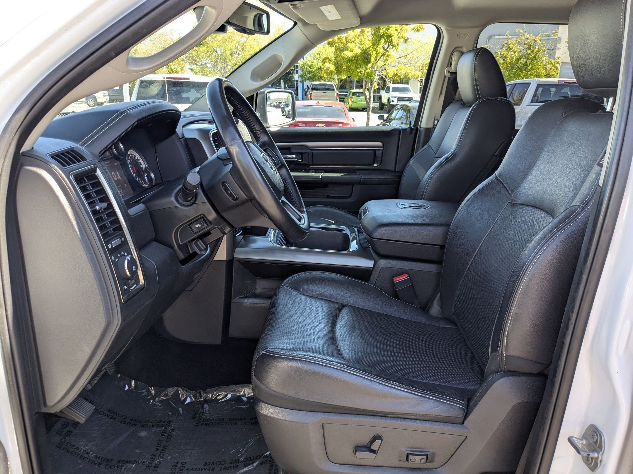 Used 2017 White Ram Night Crew Cab 4x4 5
