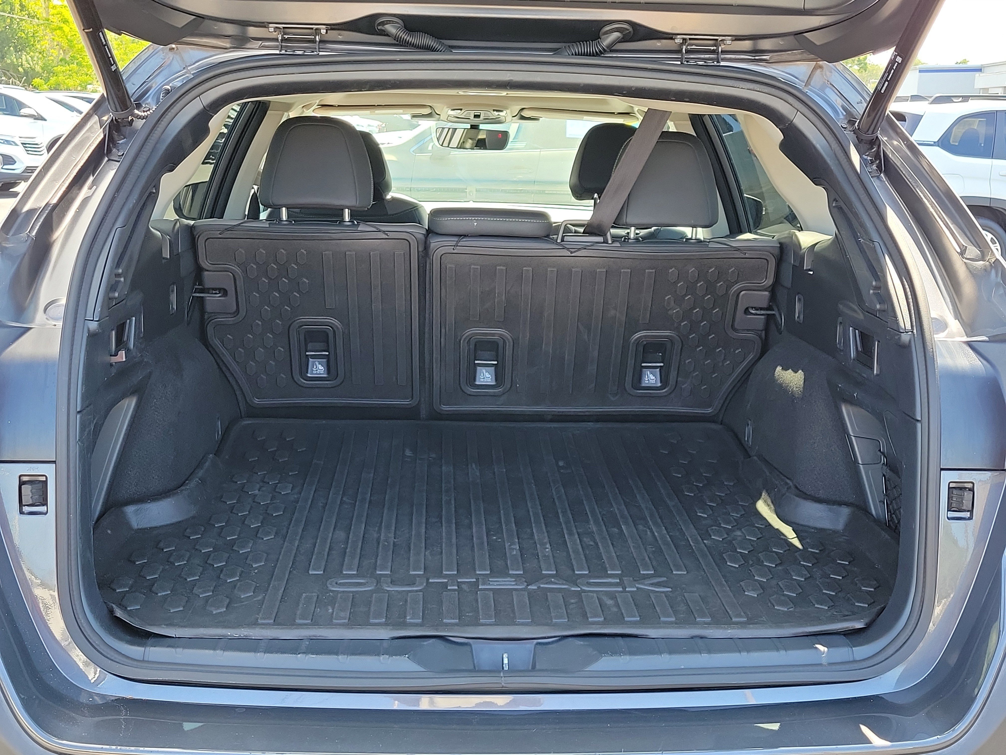 Used 2023 Magnetite Gray Metallic Subaru Onyx Edition image 11