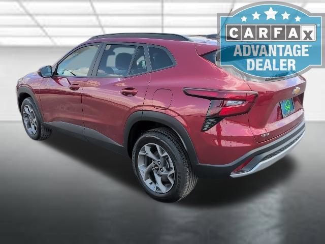 Certified 2025 Chevrolet Trax LT with VIN KL77LHEP6SC145455 for sale in Grand Prairie, TX