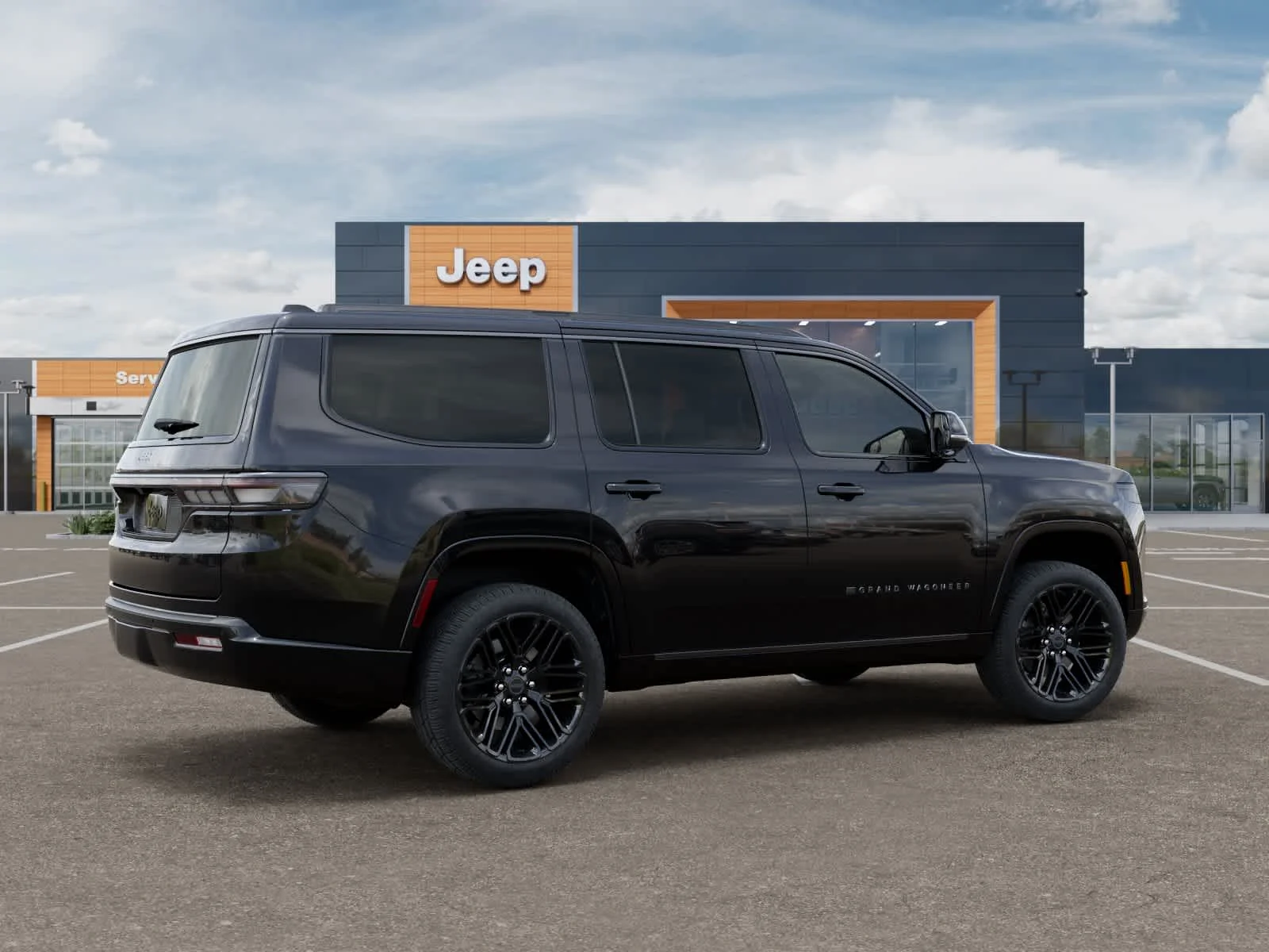 New 2026 High Gloss Black Jeep Limited Reserve image 4