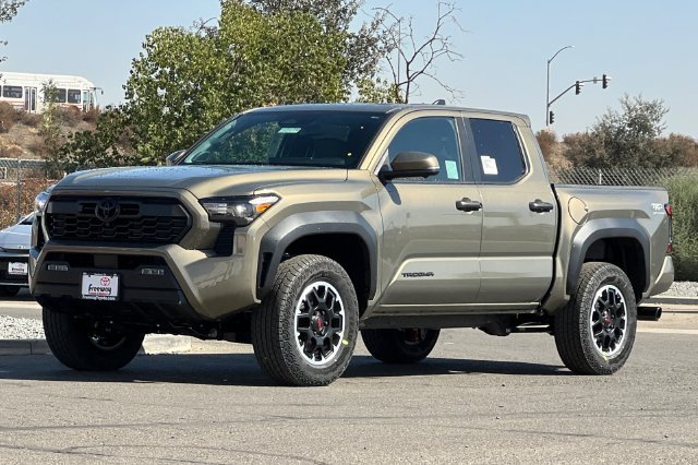 New 2026 Bronze Oxide Toyota TRD Off-Road image 8