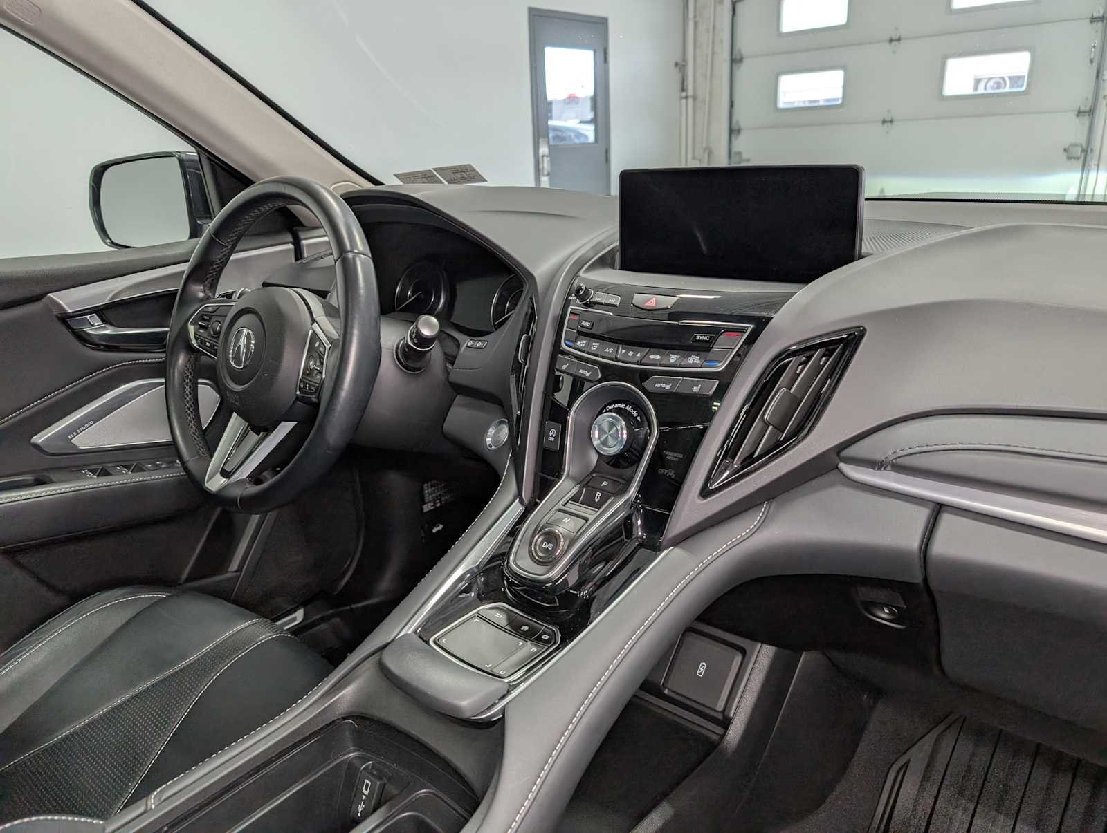 Used 2019 Gunmetal Metallic Acura w/Technology Pkg image 45
