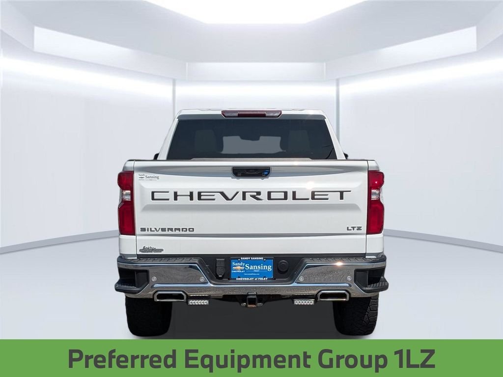 Used 2024 White Chevrolet LTZ image 5
