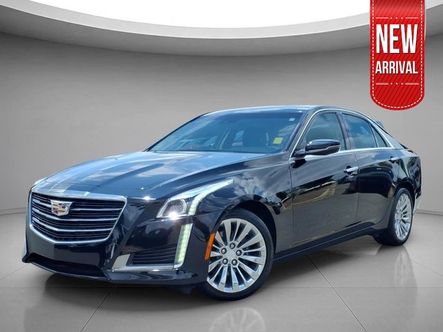 2019 Cadillac CTS Sedan Luxury AWD