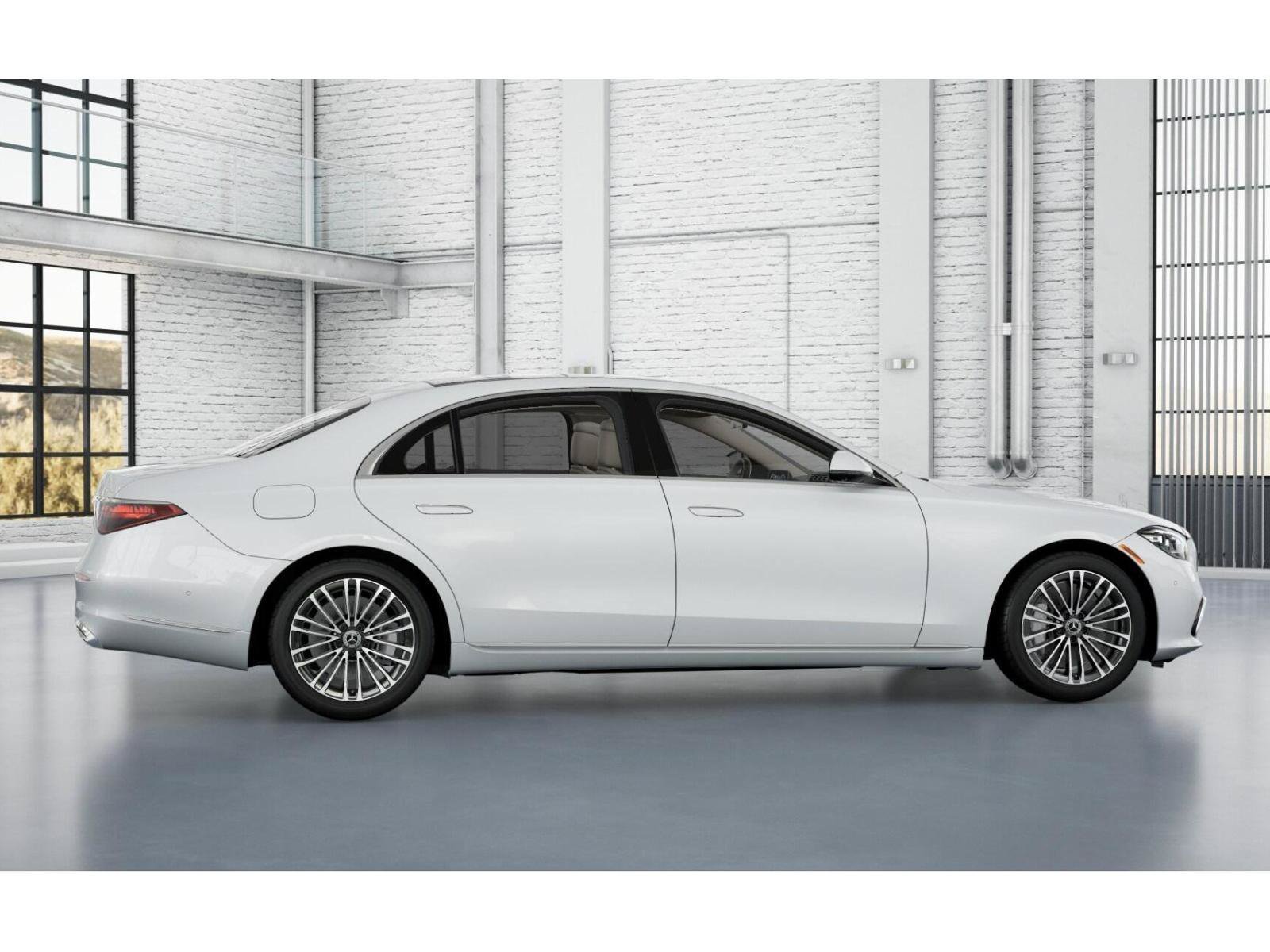New 2026 MANUFAKTUR Moonlight White Metallic Mercedes-Benz S 580 image 30