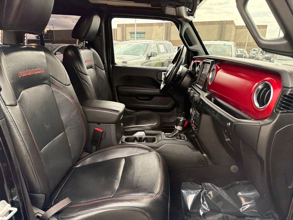 Used 2021 Black Jeep Unlimited Rubicon image 18