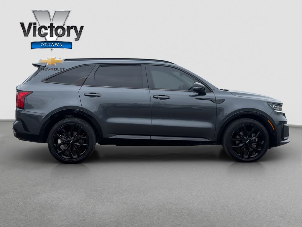 Used 2022 Gray Kia SX-Prestige image 7