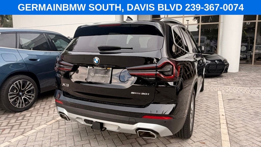 Certified Used 2024 Jet Black BMW sDrive30i image 14