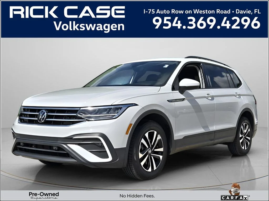 2023 Volkswagen Tiguan