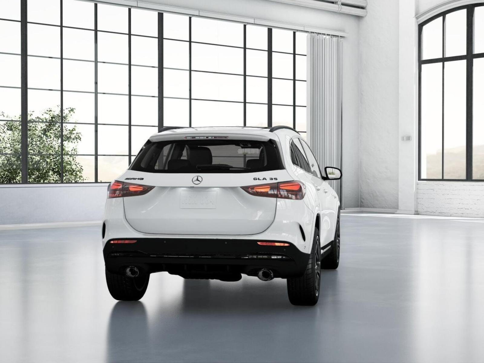 New 2026 Polar White Mercedes-Benz GLA 35 AMG® 4D Sport Utility 4MATIC®  image 25