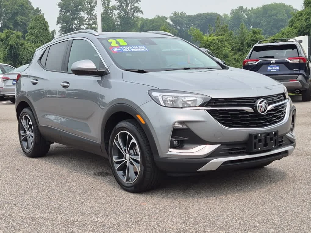 Used 2023 Moonstone Gray Metallic Buick Select image 2