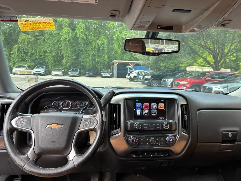 Used 2016 Blue Chevrolet LT image 9