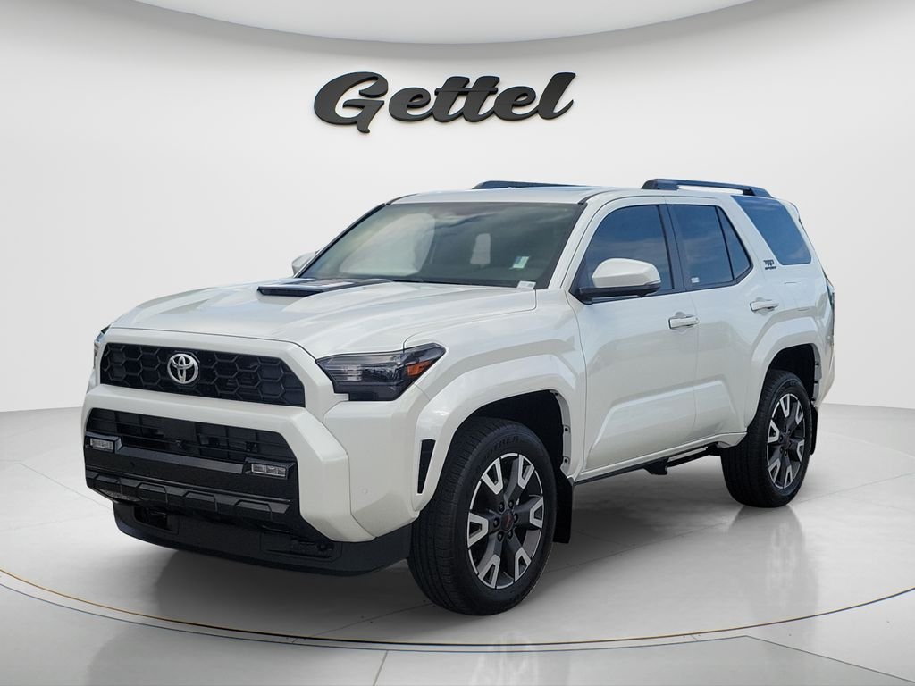 Certified Used 2026 Beige Toyota TRD Sport Premium image 1