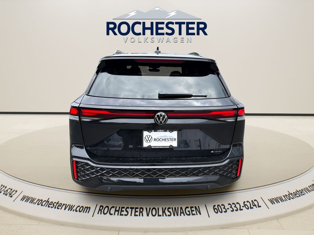 New 2026 Deep Black Pearl Volkswagen 2.0T SE R-Line Black image 5