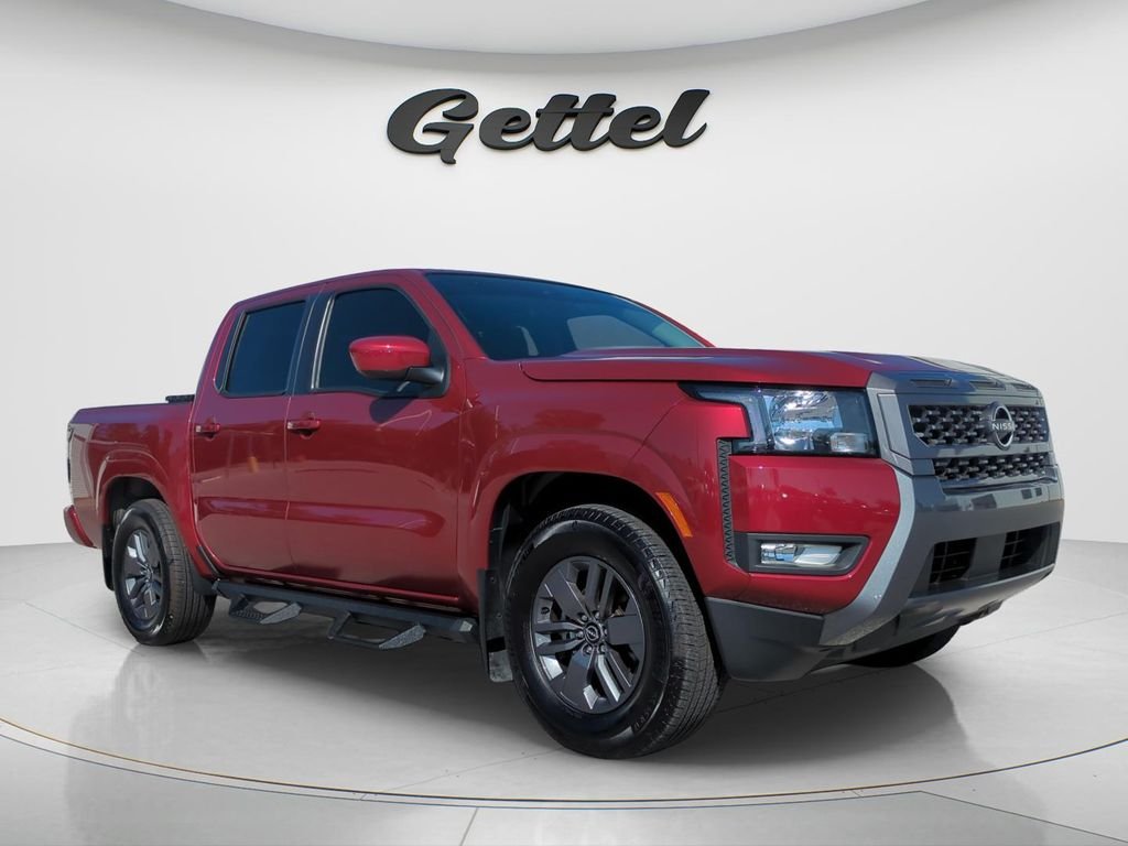 Certified Used 2025 Red Nissan SV image 3