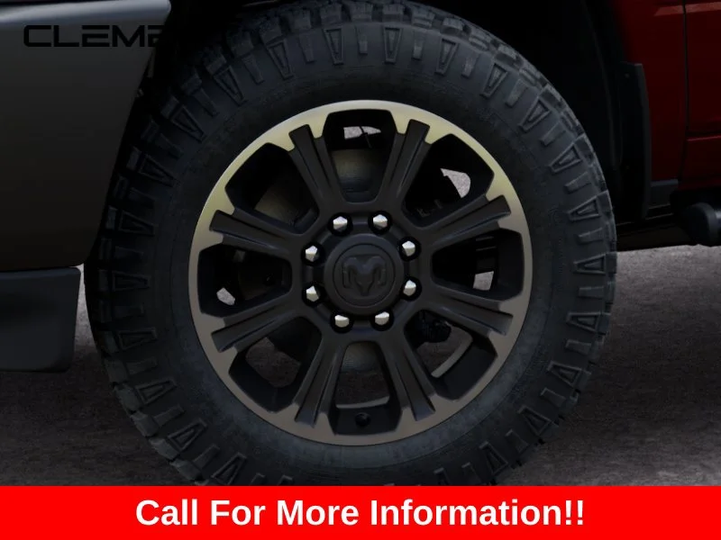 New 2026 Molten Red Pearl-Coat Exterior Paint RAM Warlock image 9