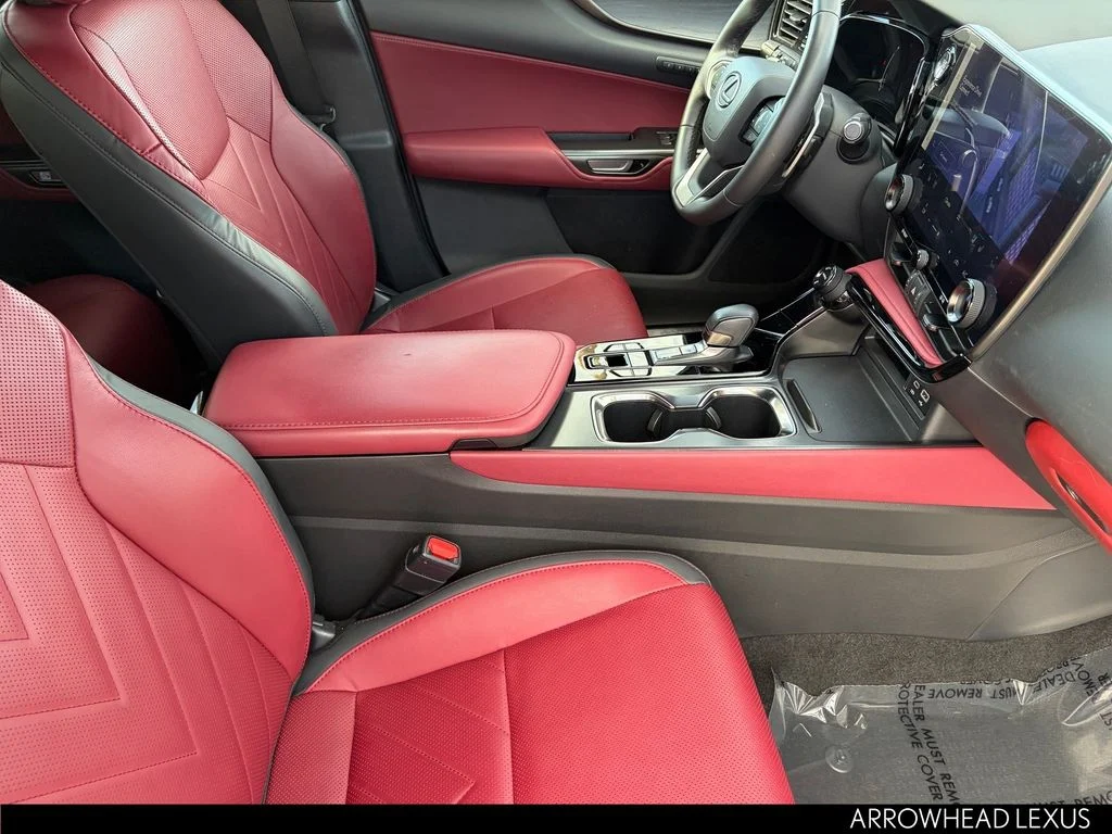 Used 2024 White Lexus 350 Luxury image 11