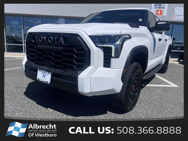 2025 Toyota Tundra Hybrid TRD Pro