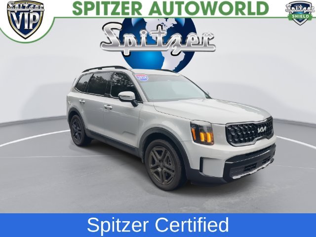 Used 2024 Gray Kia EX X-Line image 2