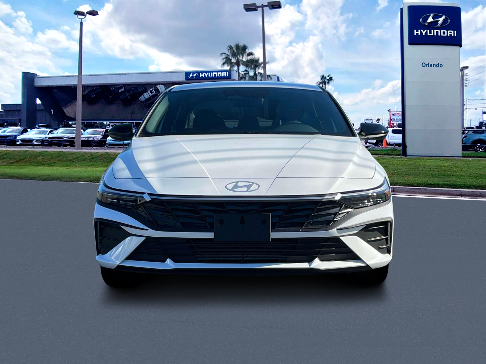 New 2025 Serenity White Hyundai SEL Sport image 46