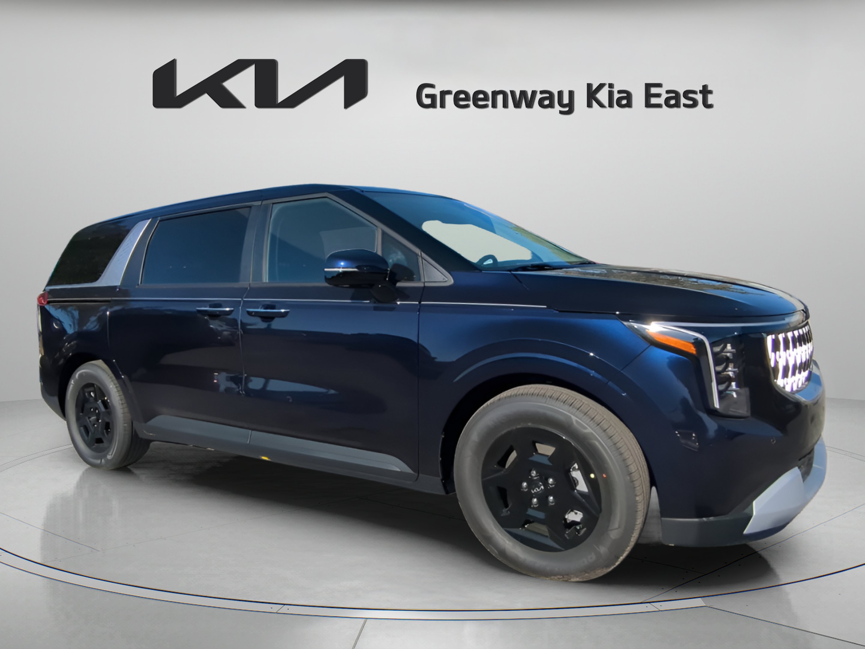 New 2026 Deep Chroma Blue Kia LXS image 3