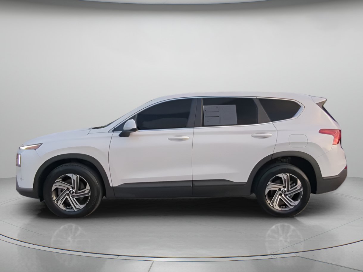Used 2021 Quartz White Hyundai SE image 16