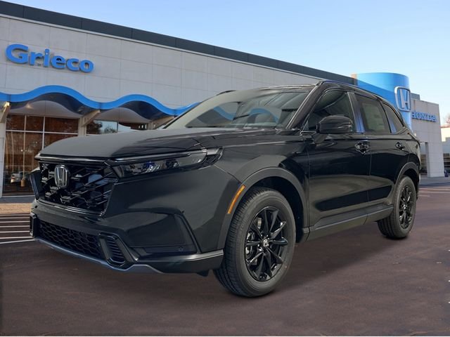 New 2026 Crystal Black Pearl Honda Sport-L image 1