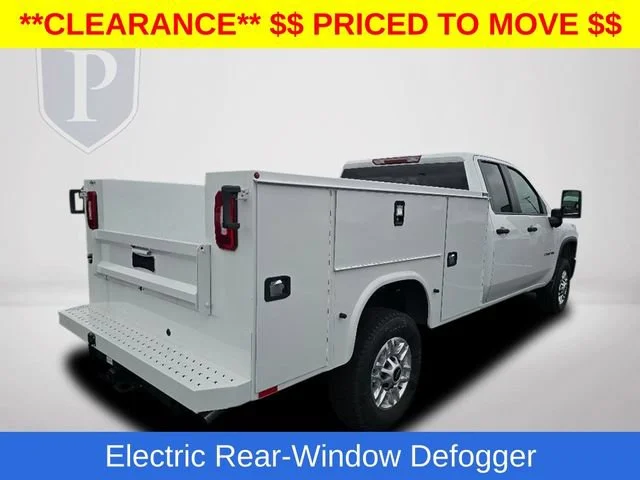 2025 Chevrolet Silverado 2500 HD Work Truck - Photo 7