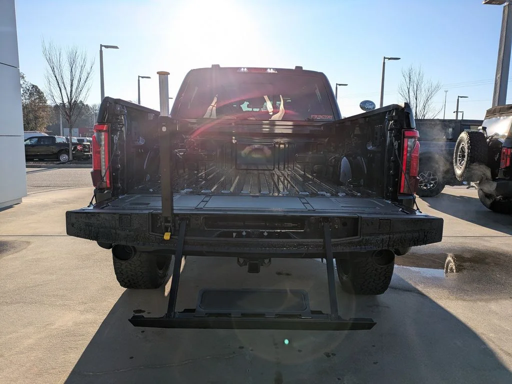 New 2026 Antimatter Blue Metallic Ford XLT image 6