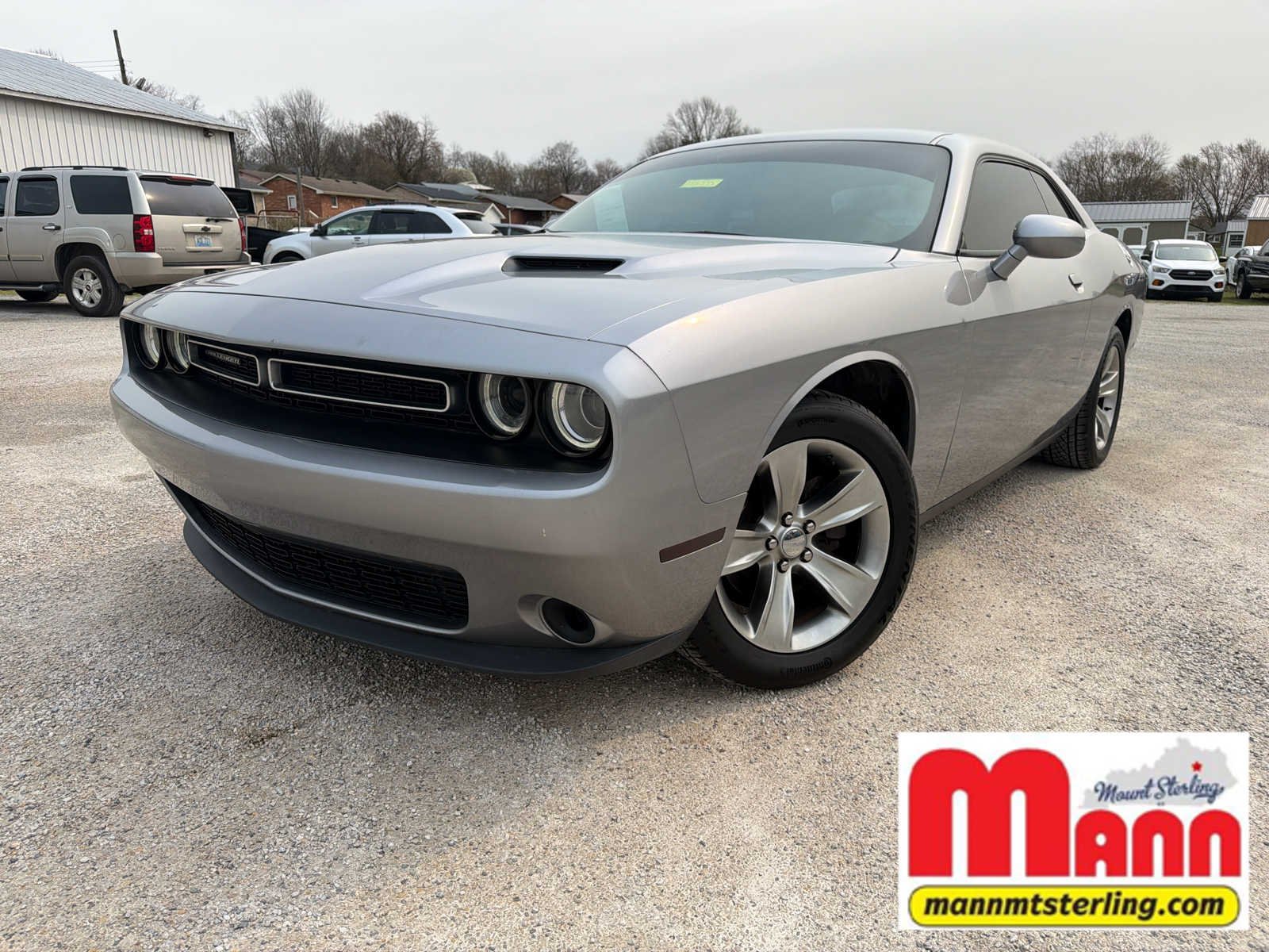 2018 Dodge Challenger SXT