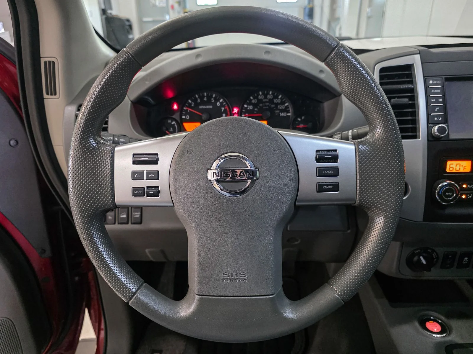Used 2020 Red Nissan SV image 32