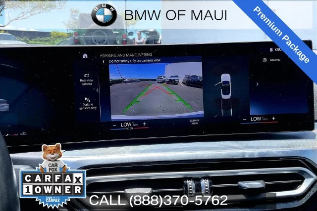Used 2024 White BMW 430i xDrive image 21