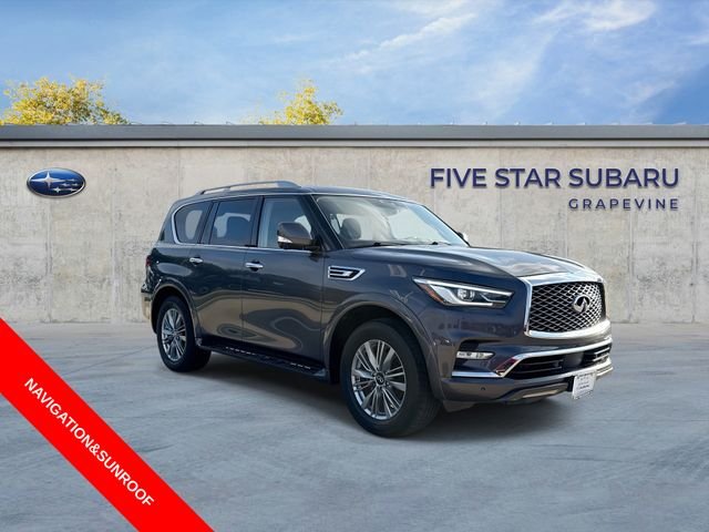 Used 2024 Gray INFINITI LUXE image 1