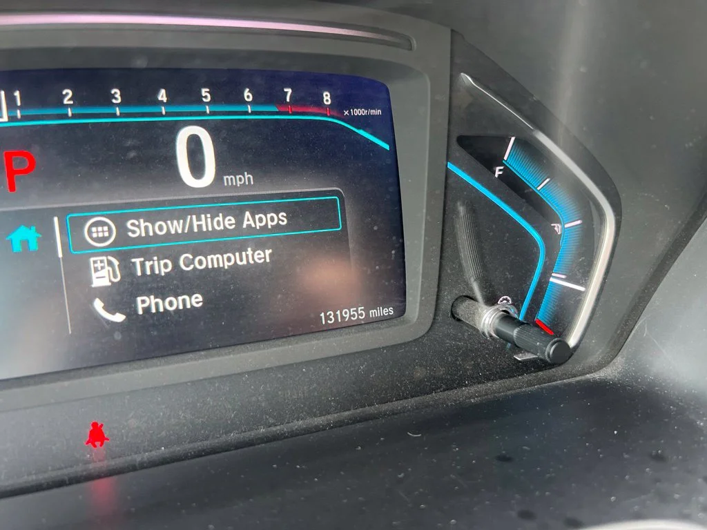 Used 2018 Forest Mist Metallic Honda Touring image 16