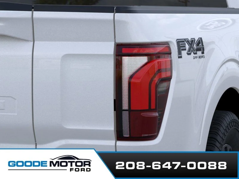 New 2026 Star White Metallic Tri-Coat Ford Lariat® image 21