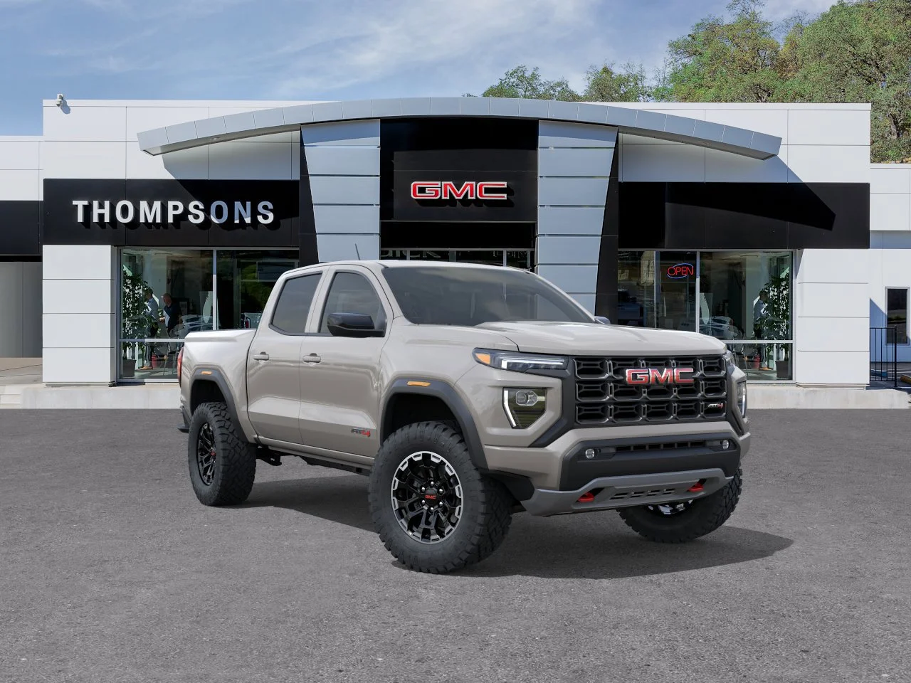 2026 GMC Canyon 4WD AT4 Crew Cab Short Box's photo