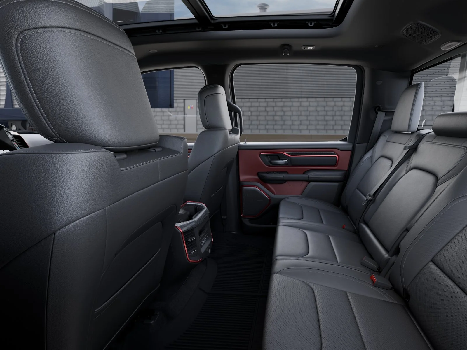 New 2026 Diamond Black Crystal Pearl-Coat Exterior Paint RAM REBEL image 23