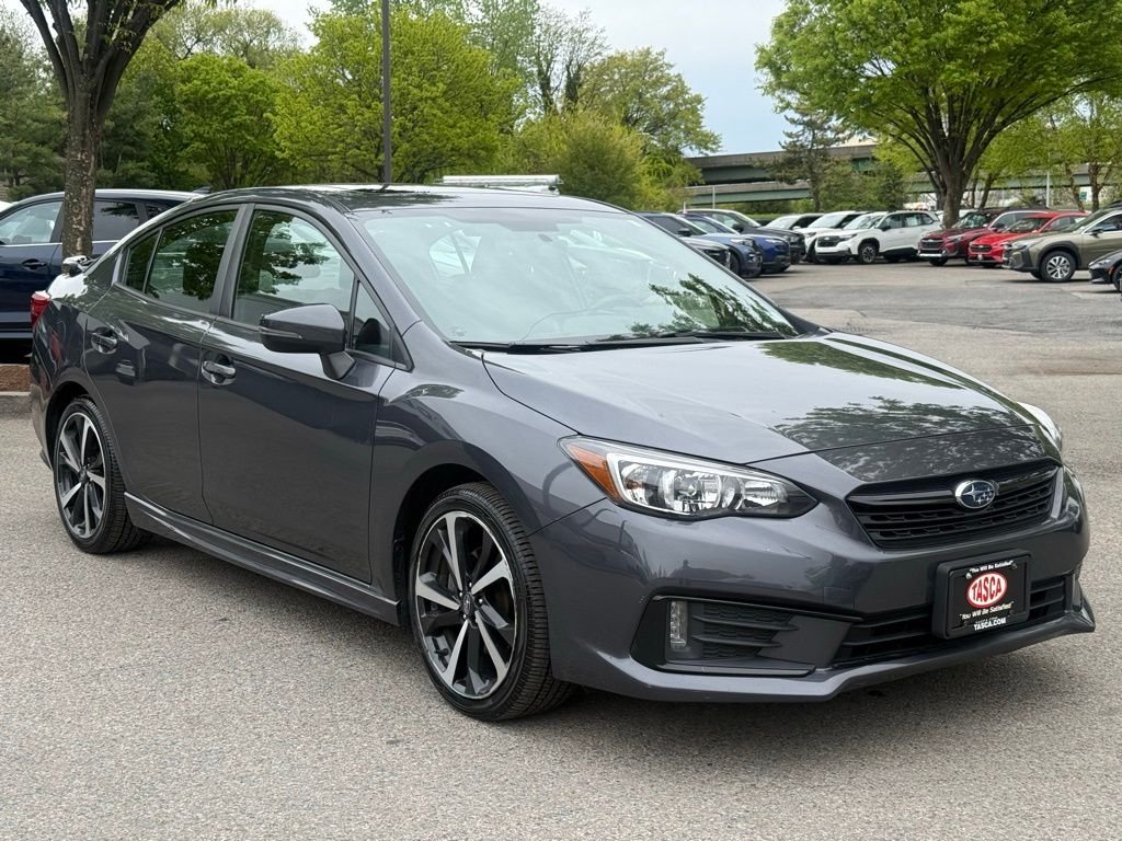 Used 2023 Gray Subaru Sport image 4