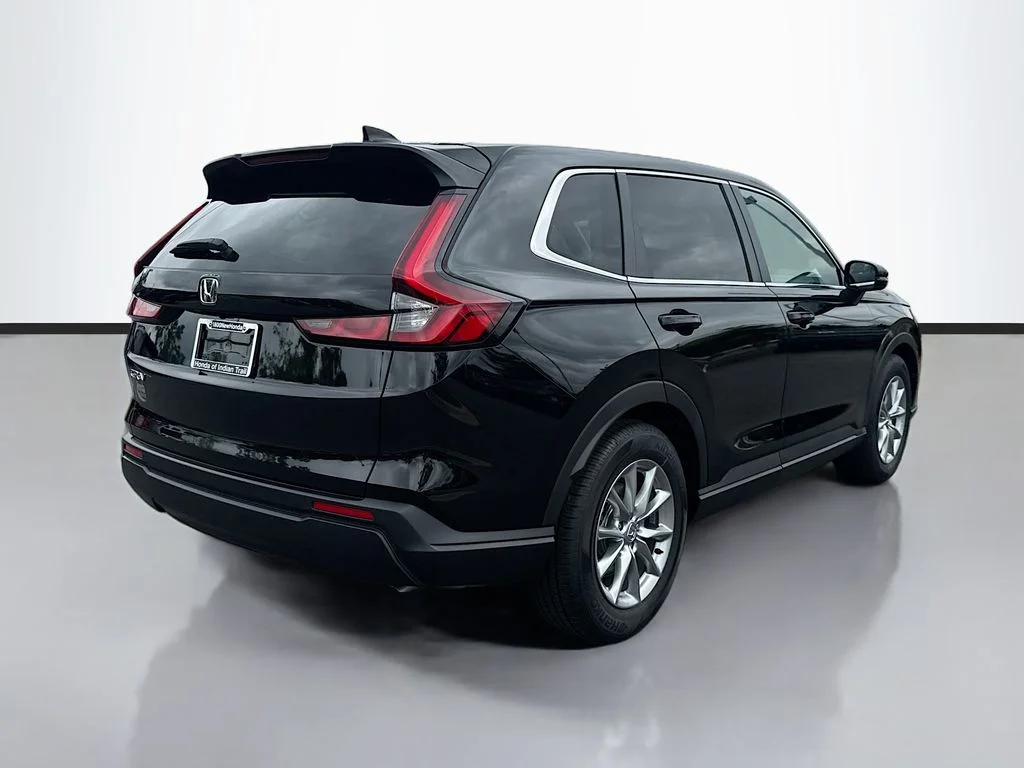 New 2026 Crystal Black Pearl Honda EX image 4
