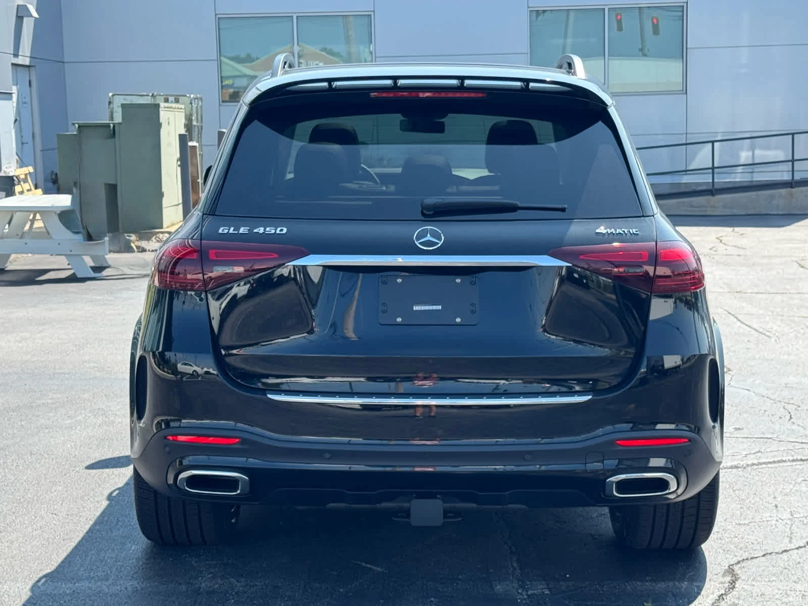 New 2026 Black Mercedes-Benz GLE 450 image 8