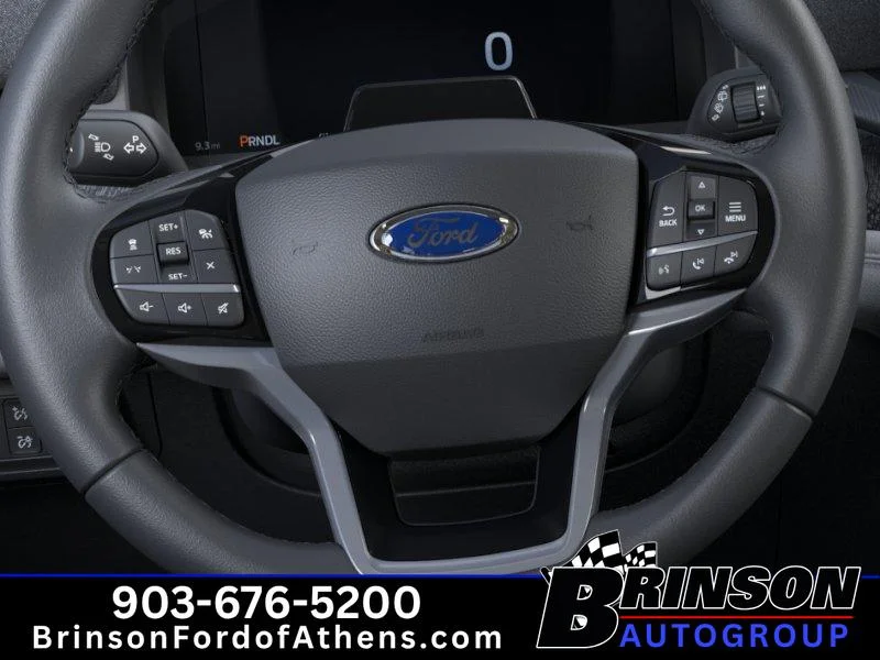 New 2026 Agate Black Metallic Ford Platinum image 12