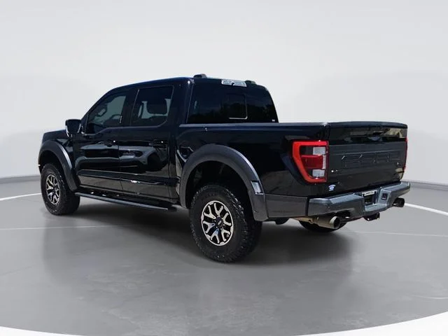 Used 2021 Black Ford Raptor image 5