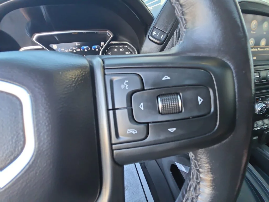Used 2021 SATIN STEEL METALLIC GMC Denali image 25