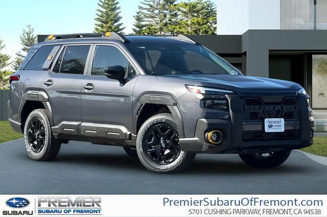 New 2026 MAGNETITE GRAY METALLIC Subaru Wilderness image 1