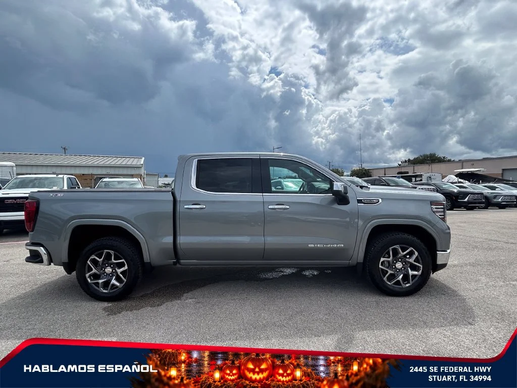 New 2026 Sterling Metallic GMC SLT image 6