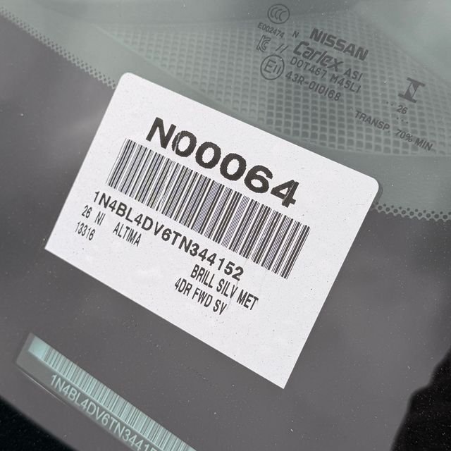 New 2026 Brilliant Silver Metallic Nissan SV image 11