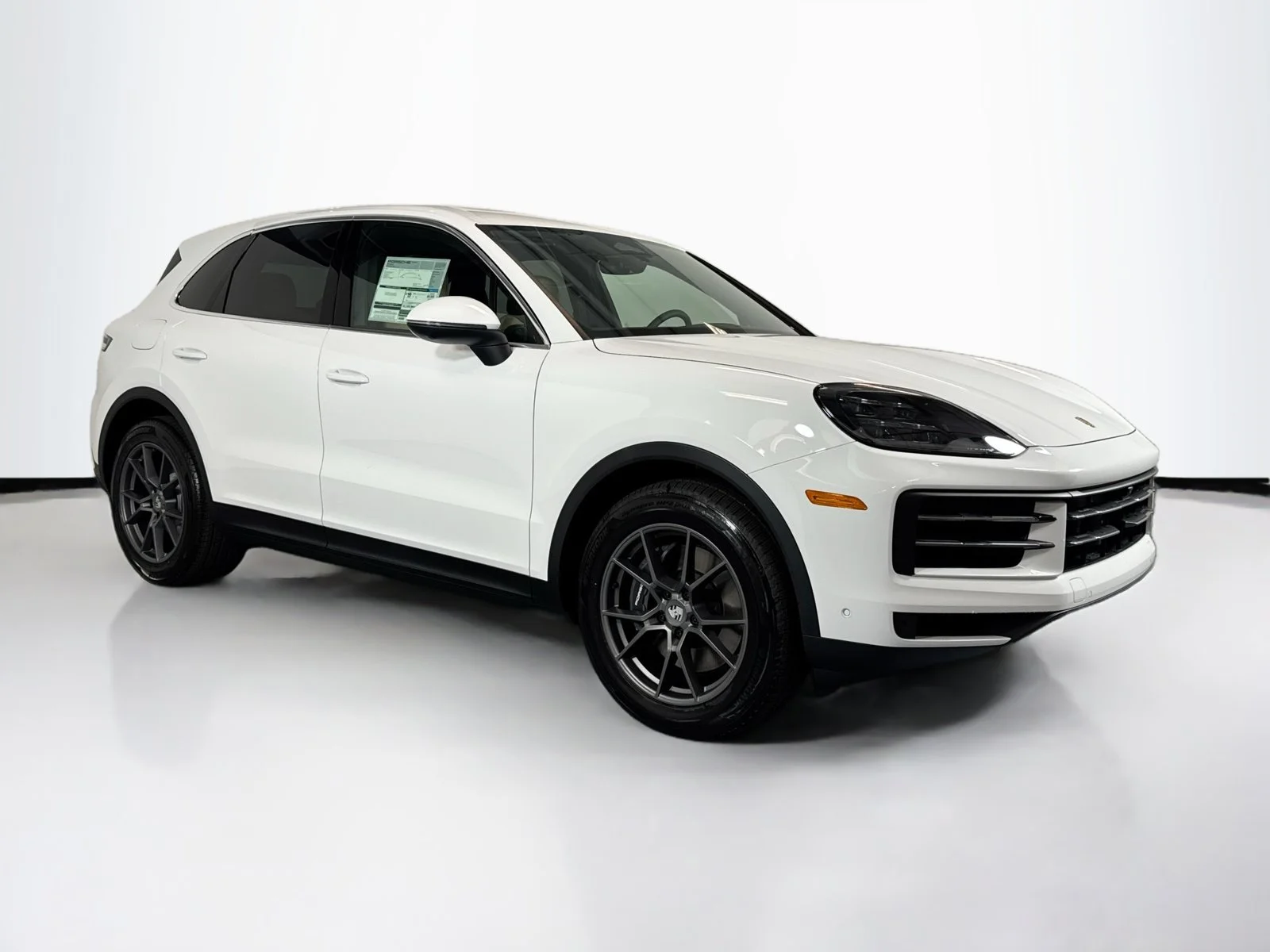 New 2026 White Porsche  image 7