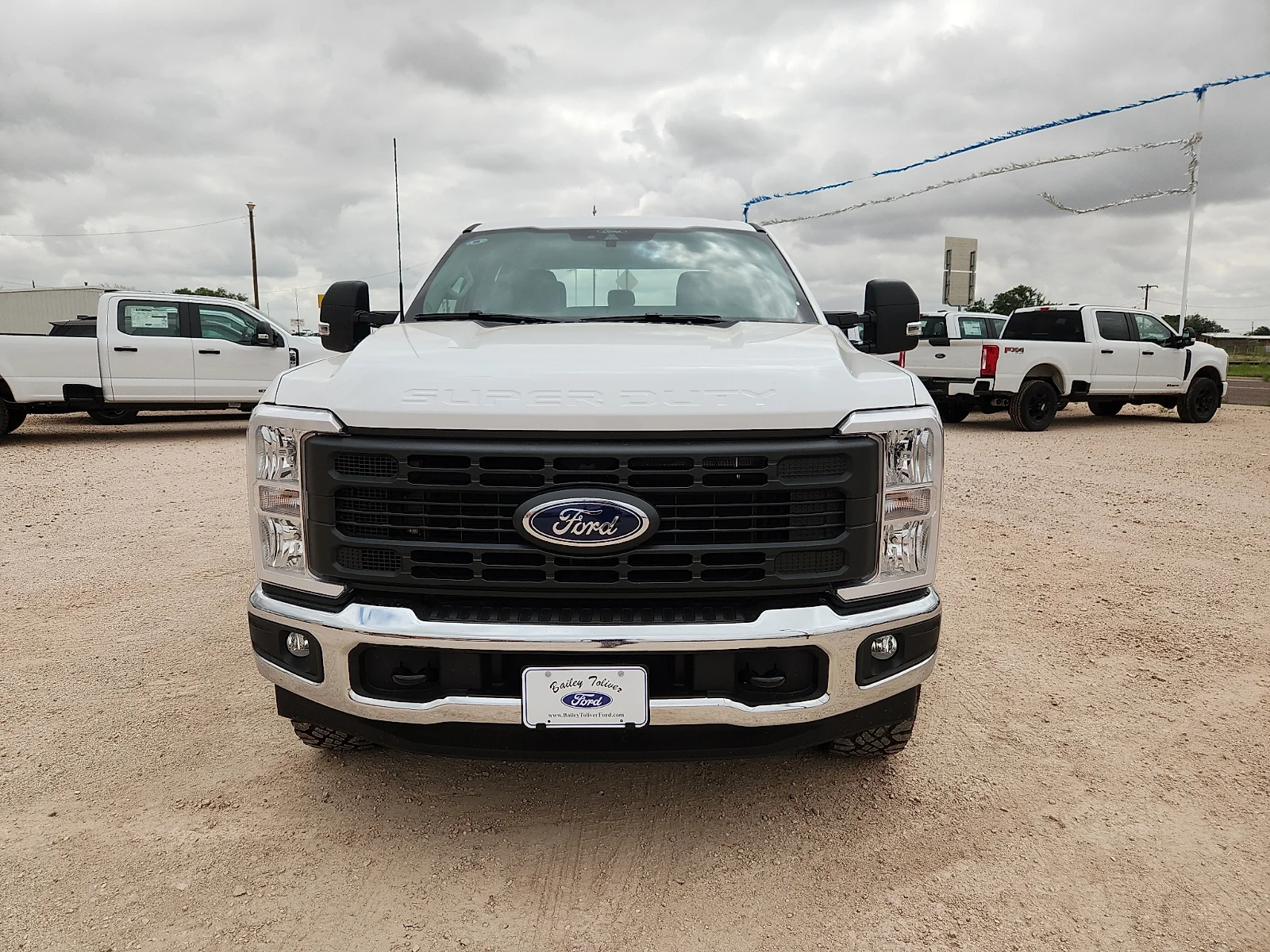New 2026 Oxford White Ford F-250® XL image 2