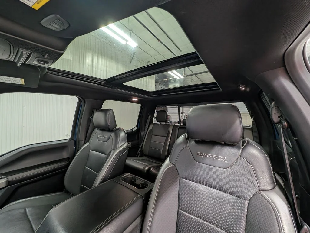 Certified Used 2019 Ford Performance Blue Metallic Ford Raptor image 16